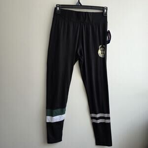 Milwaukee Bucks Womens Legging Pants Size Large NWT Sweatpants Workout Exercise